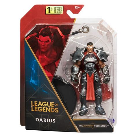 League Of Legends Launch The Champion Collection Of Collector Grade Figures