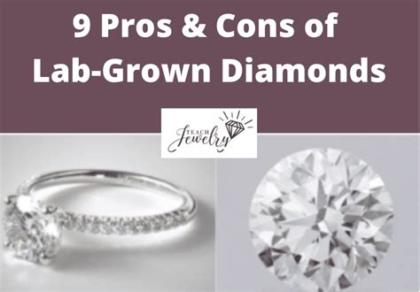 9 Pros And Cons Of Lab Grown Diamonds