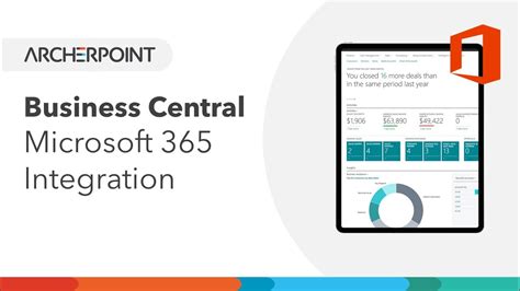 Microsoft Dynamics 365 Business Central Microsoft 365 Integration