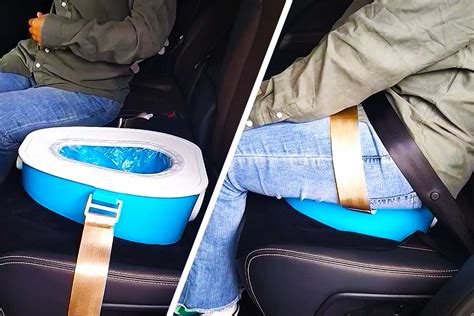 With This Portable Toilet For Car You Can Avoid Restroom Breaks