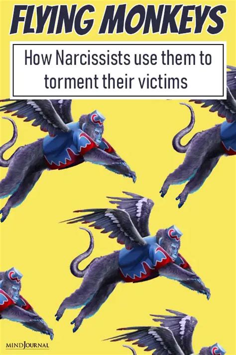 What Are Flying Monkeys And How Narcissists Use Them For Abuse