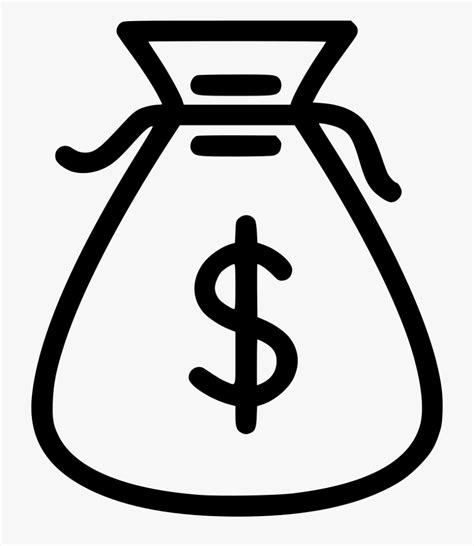 With simple tools like excel you can make the most of your money. Cash Drawing Wad Money - Transparent Money Bag Icon ...