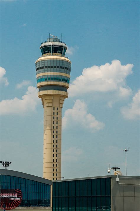 Control Tower At Atlanta Airport Fo Flickr