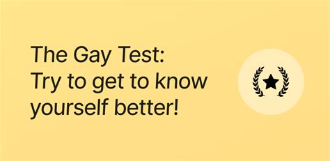 Gay Test Quiz About Your Sexuality Amazon Com Appstore For Android