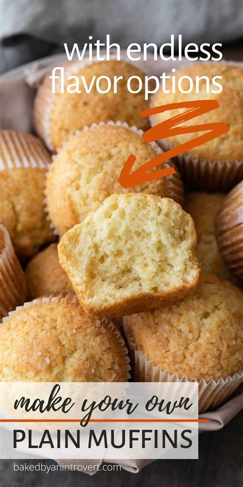 Basic Muffin Recipe Baked By An Introvert