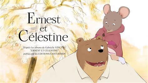دانلود کارتون جذاب Ernest And Celestine به زبان آلمانی تونی لند