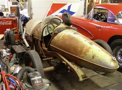 Ebay 1940s Belly Tank Dirt Track Race Car