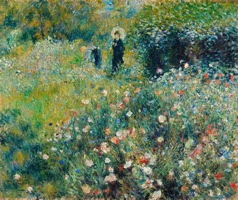 The Most Beautiful Gardens In Art Christies Renoir Paintings