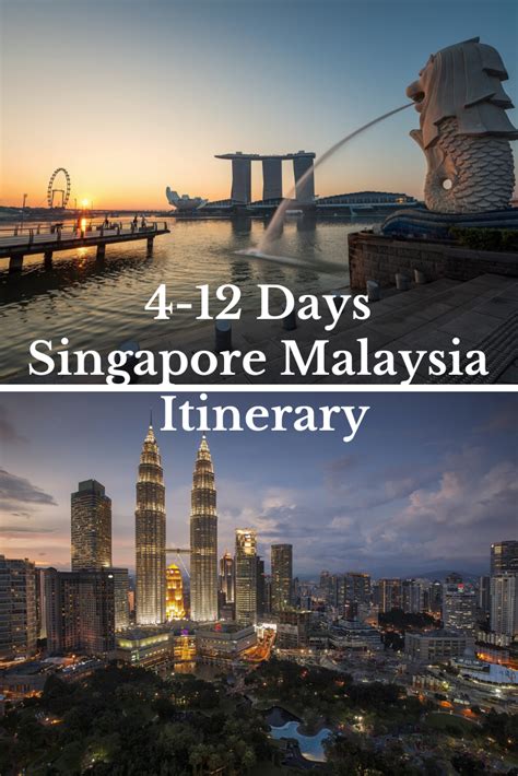 There are a handful of countries in asia that require a visa for malaysia, but most will not. The Foolproof Singapore Malaysia Itinerary that you can ...