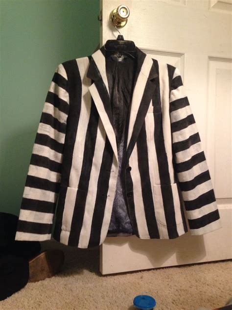 Beetlejuice is one of the main characters of the series, and he is also the main antagonist. DIY beetlejuice jacket I did for this years Halloween costume! | Beetlejuice costume diy ...