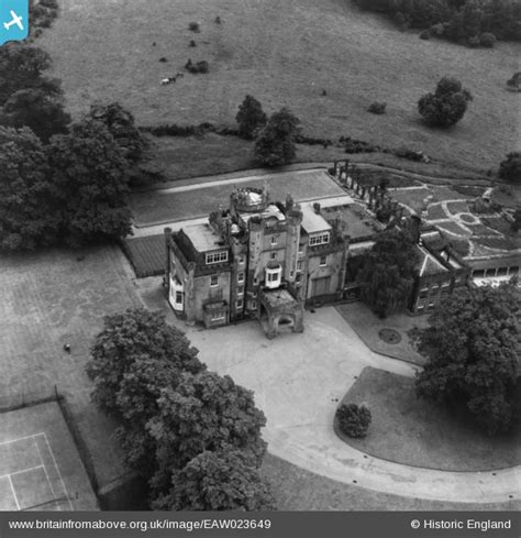 Eaw023649 England 1949 Hilfield Castle Bushey 1949 This Image Has
