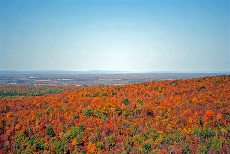 12 Spots For Viewing Wisconsin Fall Foliage From Above