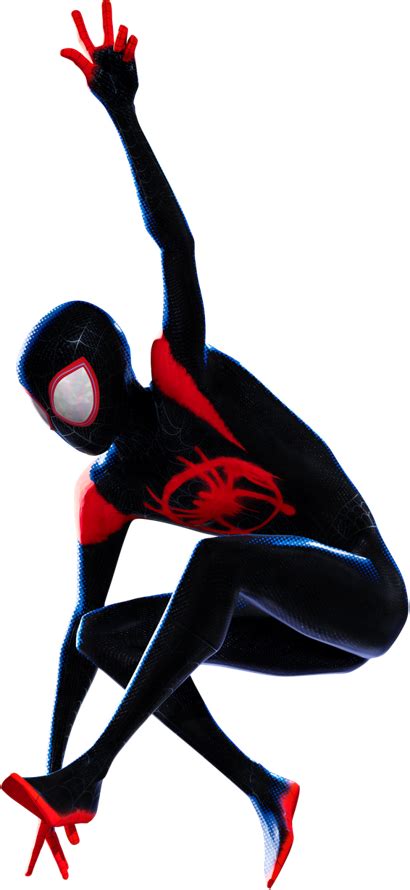 Miles Morales Spider Verse Png Free Png Image Images And Photos Finder