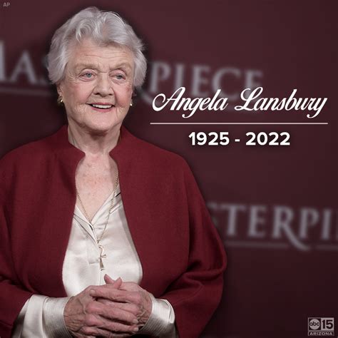 Breaking Longtime Tv And Movie Star Angela Lansbury Known For Role In Murder She Wrote