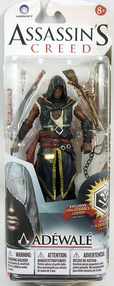 Assassins Creed Adéwalé Figurine Mcfarlane Toys