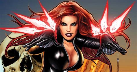 Top Sexiest Female Marvel Characters Therichest
