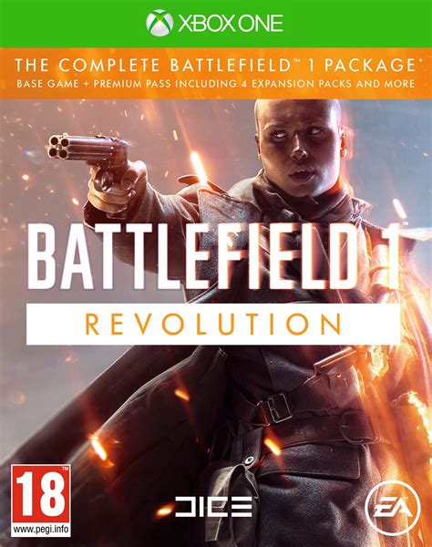 Køb Battlefield 1 Revolution Xbox One Standard Engelsk