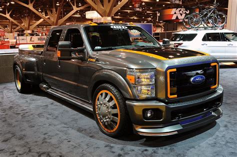 Sema Show Las Vegas Ford F 350 Super Duty Get Your Truck Jeep Or