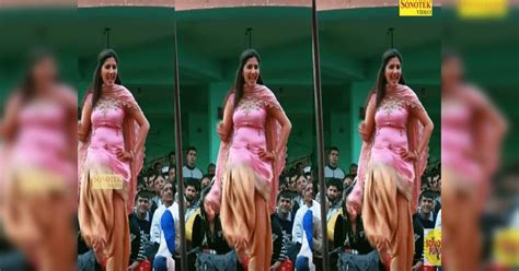 Sapna Choudhary Dance Video Watch Sapna Choudhary Dance Video Dooma Haryanvi Song Goes Viral