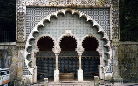 Sintra Portugal Moorish Architecture Moorish Moorish Design