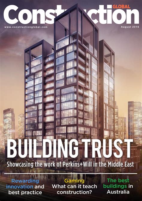 Construction Global Magazine August 2016 By Construction Global Issuu