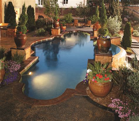 Landscaping Ideas To Surround Your New Pool With
