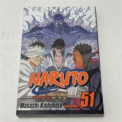 Naruto Vol 51 Sasuke Vs Danzo Kishimoto Masashi English Manga