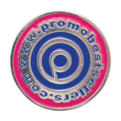 20mm Soft Enamel Lapel Badge Printed And Personalised From The Uks