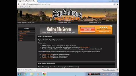 How To Download Gta Samp Easy Way Youtube