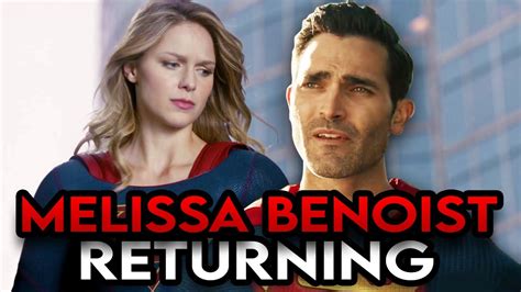 Melissa Benoist Wants Supergirl Crossover With Superman And Lois Youtube