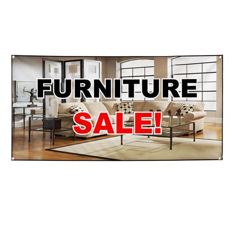 Furniture Sale Advertisement Vinyl Banner Sign W Grommets 4 Ft X 8 Ft