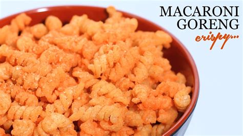 Maggi is a brand of instant noodle and goreng means fried in the malay language) is a style of cooking instant noodles, in particular the maggi product range, which is common in malaysia. Cara Membuat Macaroni Goreng Crispy - YouTube