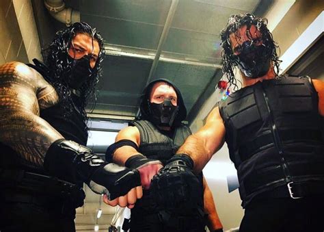 Keep The Masks 😍 Wwe Superstar Roman Reigns The Shield Wwe Wwe
