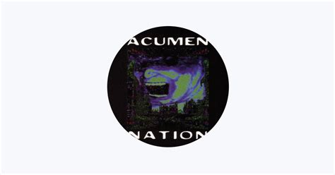 Acumen Nation Apple Music