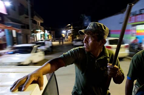 A Photographer Hung Out With Vigilantes In Mexicos Most Dangerous