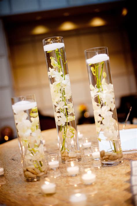 elegant real wedding with simple DIY details hurricane ...