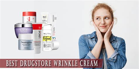 The 10 Best Drugstore Wrinkle Cream Formulas For Aging Skin
