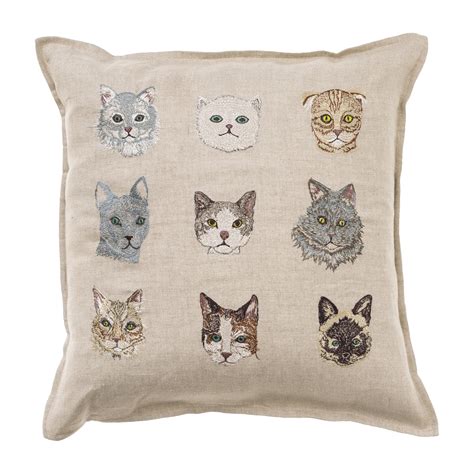 Cats Pillow Home Decor Decorative Pillows And Throws Maisonette