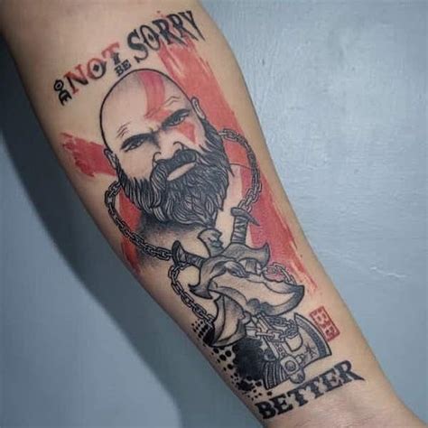 46 Striking God Of War Tattoo Ideas To Battle Your Demons All About