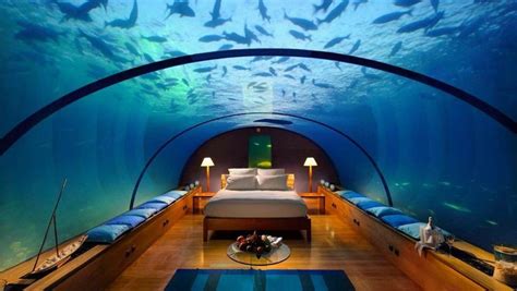 The Worlds First Underwater Hotel Villa Is Officially Open In The