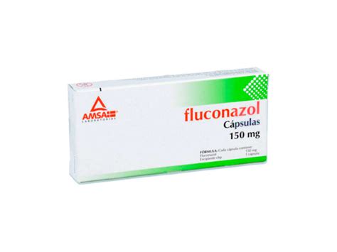 Fluconazol 150 Mg 1 Cápsula Central Farma