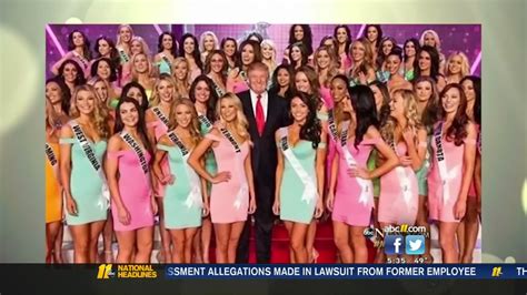 Former North Carolina Miss Usa Contestant Renews Call For Ethnics Probe Into Trump Sexual