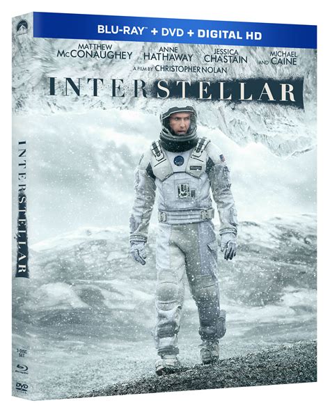 See and discover other items: Christopher Nolan's Interstellar Blu-ray, DVD and Digital ...