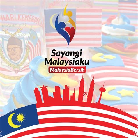 Contoh model unik hiasan kumpulan contoh poster lomba 17 agustus psd hari kemerdekaan, dari berbagai bentuk yang bisa anda coba terapkan se. Poster Hari Kemerdekaan Malaysia 2019 - Moa Gambar