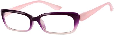 Two Toned Women S Reading Glasses