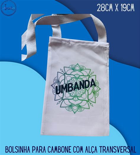 Bolsinha De Cambone Loja Inaê Estampa Elo7 Produtos Especiais