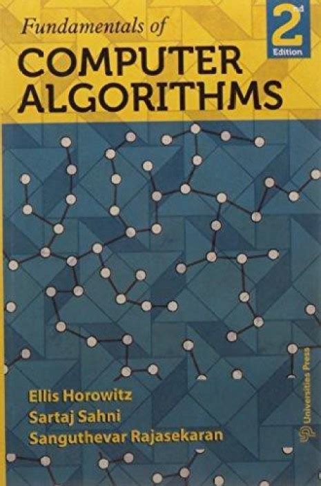 What analysis of algorithms coordination do you need? ANALYSIS AND DESIGN OF ALGORITHMS BY SARTAJ SAHNI EBOOK PDF