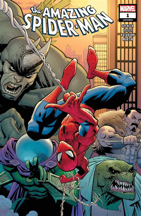 The Amazing Spider Man 2018 1 Comics