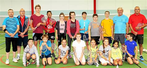 Pleyber Christ Badminton Club Les Jeunes En Force Le Télégramme