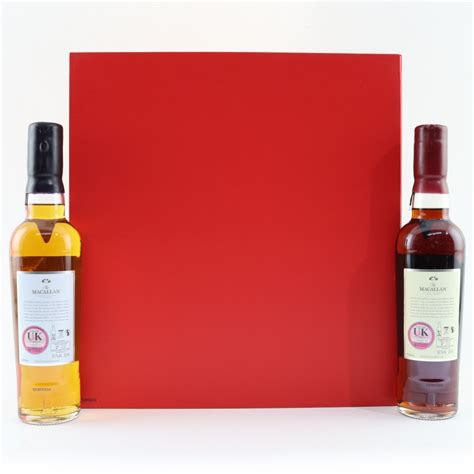 Macallan Coronation 2 X 35cl Whisky Auctioneer